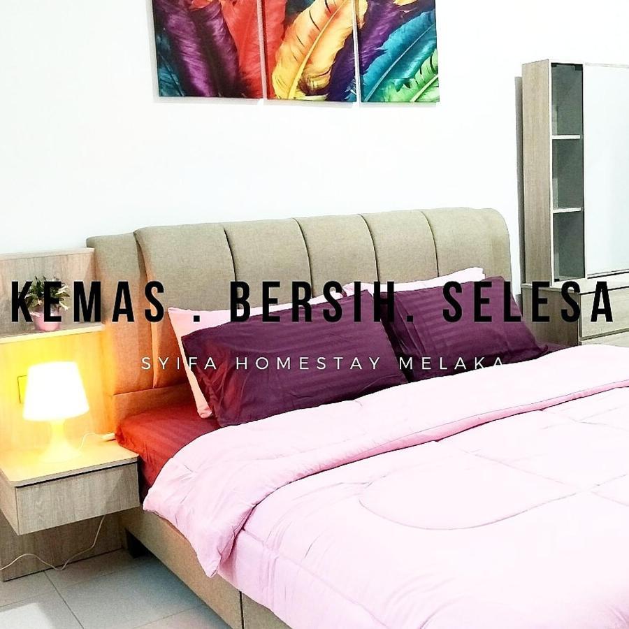 Syifa Homestay Melaka Εξωτερικό φωτογραφία